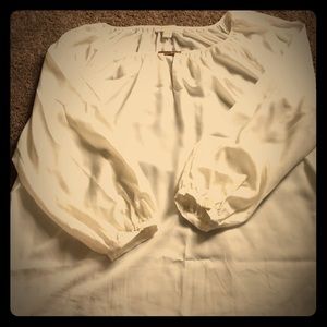 Cream Michael Kors Top